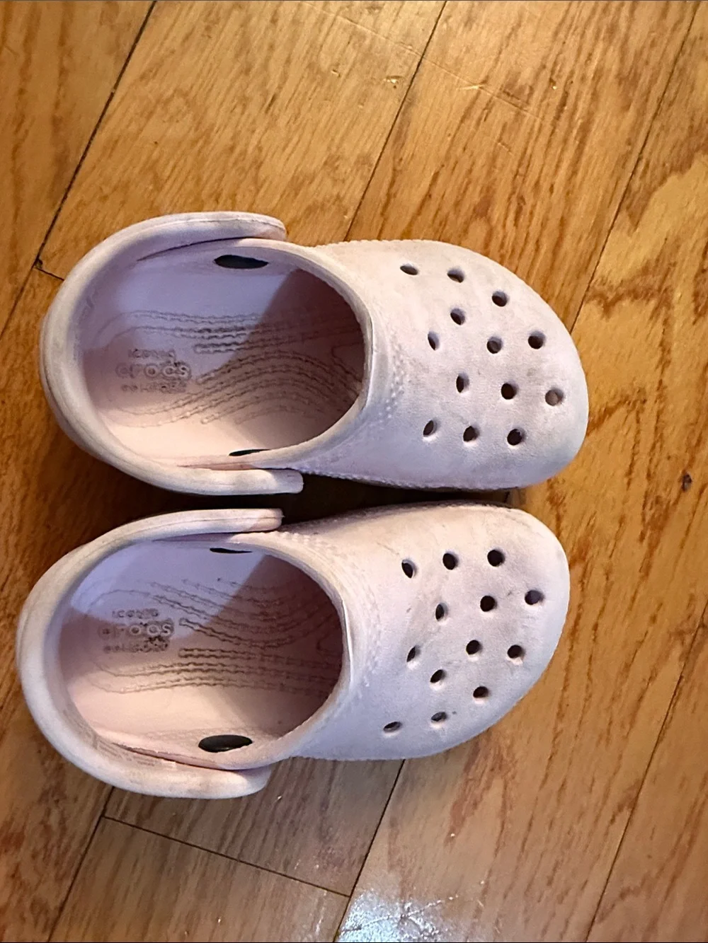 CROCS Kids Classic Clog - Light Pink
